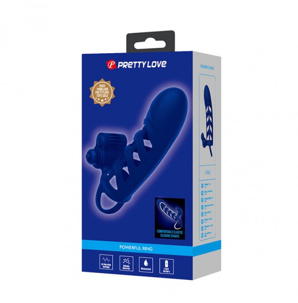 PRETTY LOVE - Altav Extended Penis Sleeve (L:15.8cm - D:4.5cm)